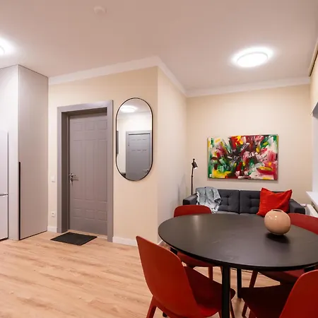 V61 Serviced Apartments By Innorental Riga