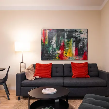 V61 Serviced Apartments By Innorental * Riga