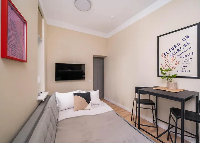 Valdemara Street By Innorental Dzīvoklis *