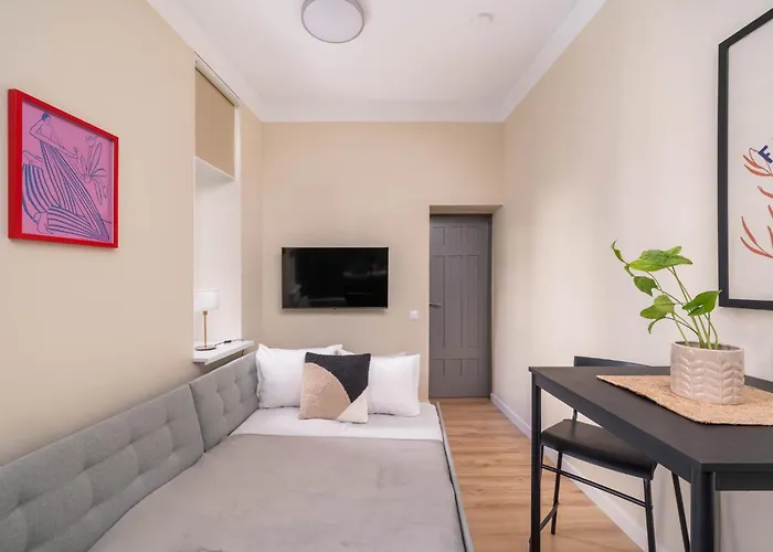 Valdemara Street By Innorental Dzīvoklis *