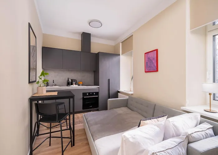 Valdemara Street By Innorental * Riga