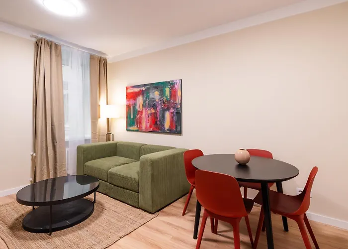 Valdemara Street By Innorental Riga