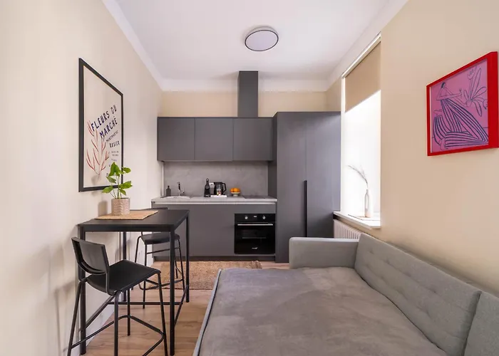 Valdemara Street By Innorental Dzīvoklis *