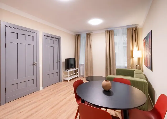 Valdemara Street By Innorental Dzīvoklis Riga