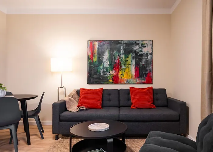 Valdemara Street By Innorental * Riga