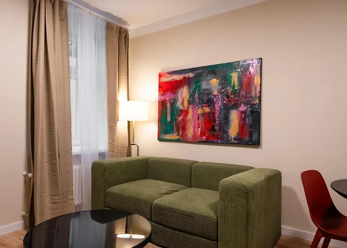 Valdemara Street By Innorental 公寓 里加